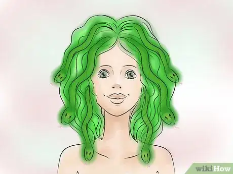 Imagen titulada Make a Medusa Costume Step 3