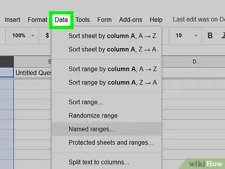 Imagen titulada Rename Columns on Google Sheets on PC or Mac Step 4