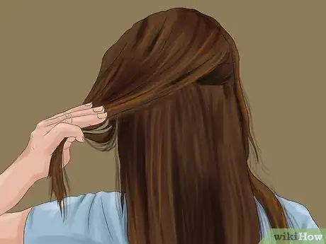 Imagen titulada Apply Hair Extensions Step 18