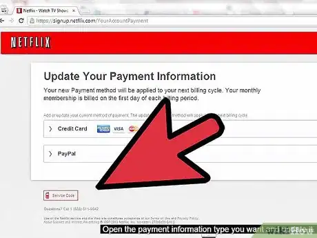 Imagen titulada Change Your Payment Information on Netflix Step 15