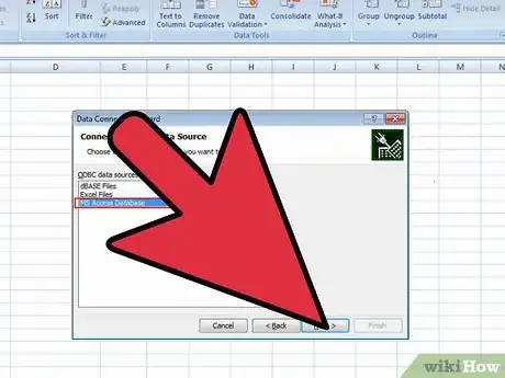 Imagen titulada Embed a SQL Query in Microsoft Excel Step 4