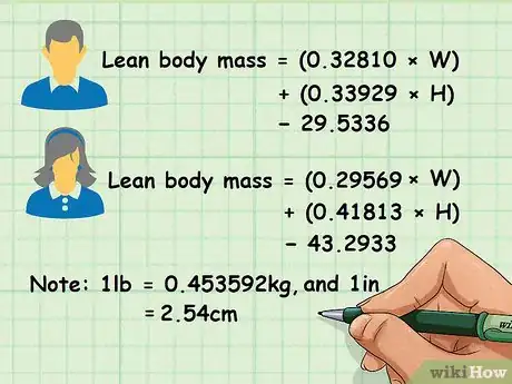 Imagen titulada Determine Lean Body Mass Step 1