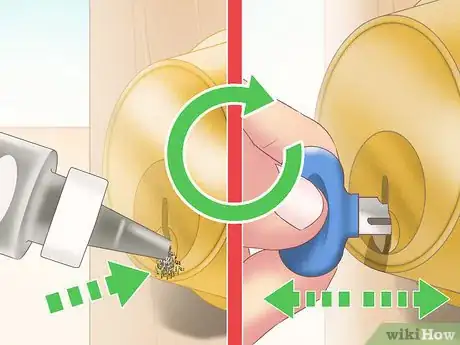 Imagen titulada Fix a Sticky Lock Step 11