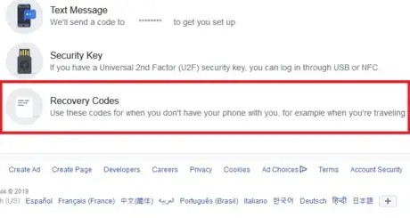 Imagen titulada Facebook recovery codes.png