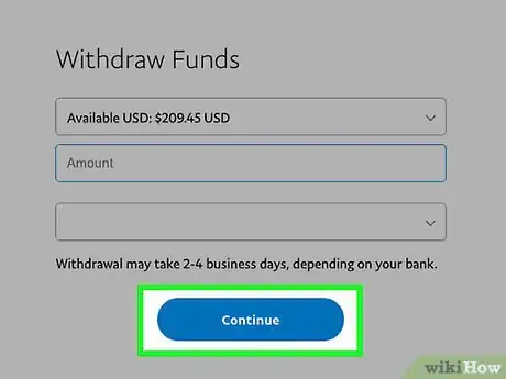 Imagen titulada Use PayPal to Transfer Money Step 17