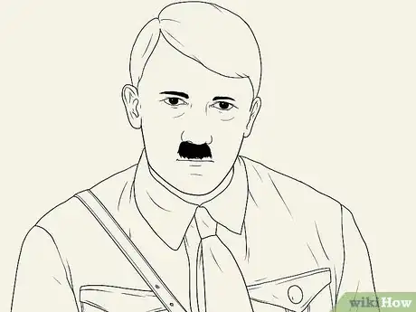 Imagen titulada Draw Adolf Hitler Step 19