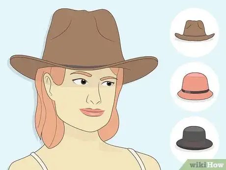 Imagen titulada Choose Hats for Your Face Shape Step 16