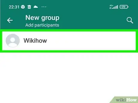 Imagen titulada Create a Group in WhatsApp Step 11