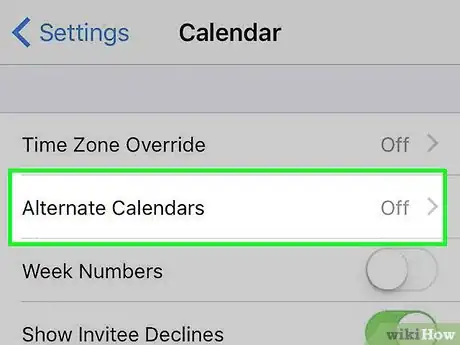 Imagen titulada Add a Hebrew Calendar to the iPhone's Calendar App Step 3