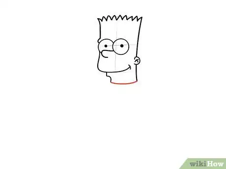 Imagen titulada Draw Bart Simpson Step 16