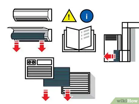 Imagen titulada Clean the Filter on Your Air Conditioner Step 03