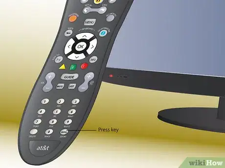 Imagen titulada Program an At&T Uverse Remote Control Step 19