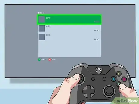 Imagen titulada Get Splitscreen on Minecraft Xbox 360 Step 13