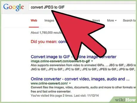 Imagen titulada Change JPEG to GIF Step 7