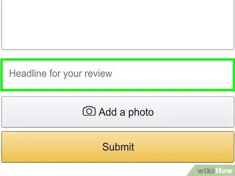 Imagen titulada Leave a Review on Amazon Step 10