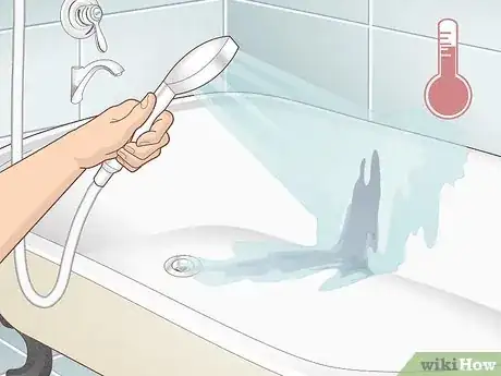 Imagen titulada Remove Paint from an Acrylic Tub or Bath Step 1