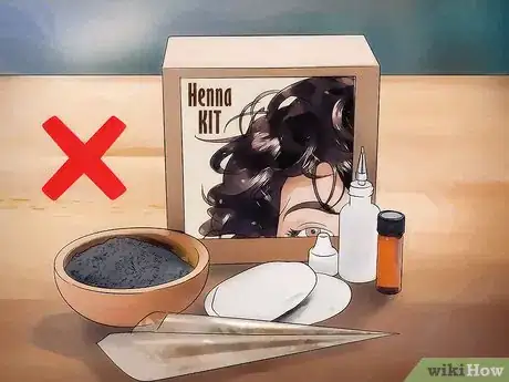 Imagen titulada Be Safe when Using Henna Step 8