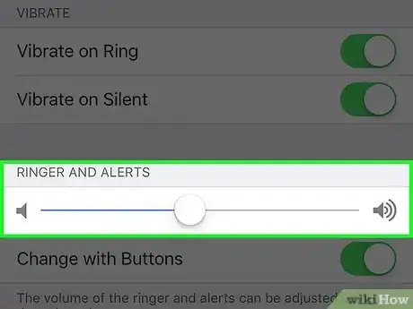 Imagen titulada Adjust Alarm Volume on an iPhone Step 3