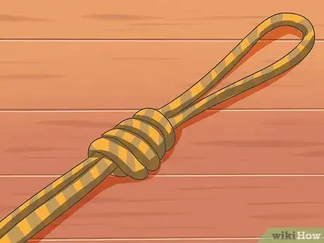 Imagen titulada Make a Rope Ladder Step 7