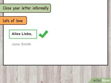 Imagen titulada Write a Letter in German Step 8
