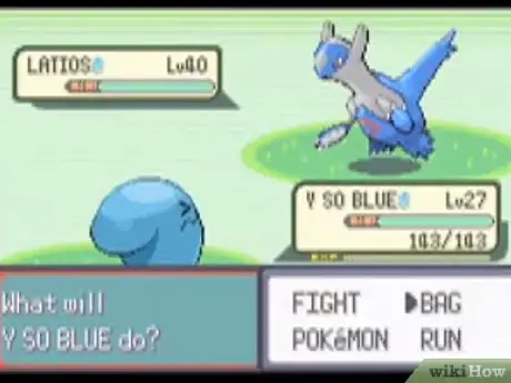 Imagen titulada Catch Latios in Pokemon Ruby Step 11