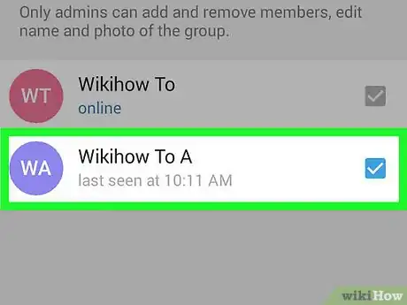 Imagen titulada Make Someone an Admin on Telegram Step 13