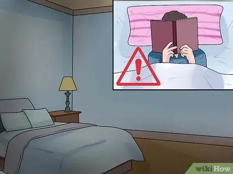 Imagen titulada Prevent Sleep Paralysis Step 1