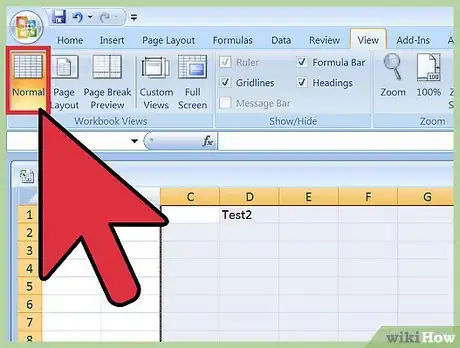 Imagen titulada Insert a Page Break in an Excel Worksheet Step 11