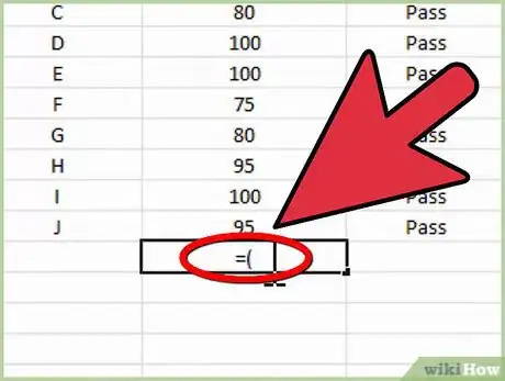 Imagen titulada Type Formulas in Microsoft Excel Step 10