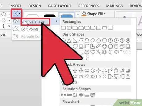 Imagen titulada Use Autoshapes in Word Step 4