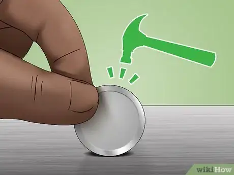 Imagen titulada Make a Ring from a Silver Coin Step 3