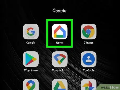 Imagen titulada Mirror to a TV on Android Step 1