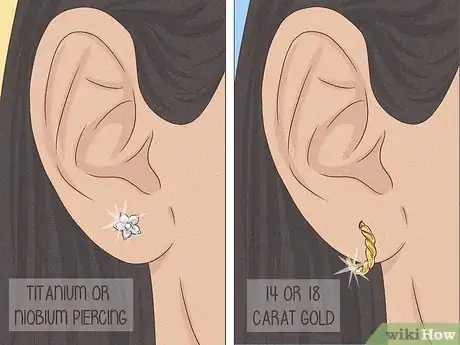 Imagen titulada Clean a New Ear Piercing Step 23