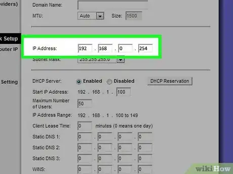 Imagen titulada Convert Linksys WRT54G to Be an Access Point Step 10