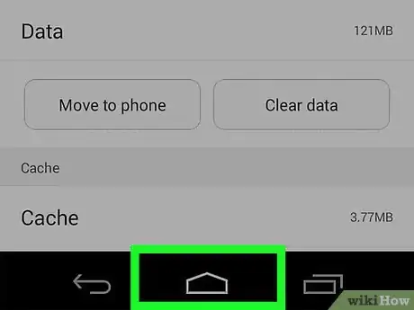 Imagen titulada Log Out from Facebook Messenger in Android Step 6