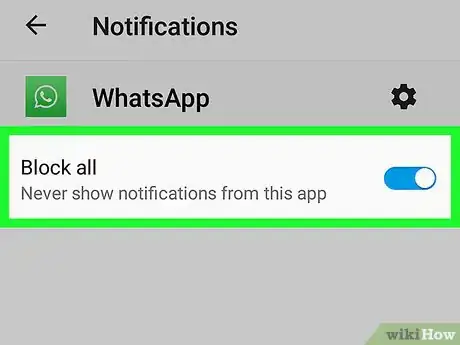 Imagen titulada Block WhatsApp Calls on Android Step 25