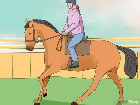 Imagen titulada Ride a Horse at Walk, Trot, and Canter Step 14