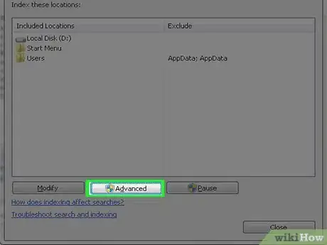 Imagen titulada Add a Folder to the Windows 7 File Index Step 14