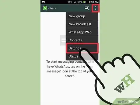 Imagen titulada Change the Font Size on WhatsApp Step 7