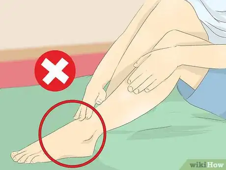 Imagen titulada Keep High Heels from Slipping Step 5