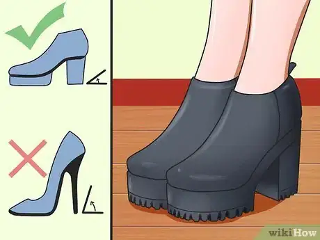 Imagen titulada Wear High Heels without Feeling Pain Step 3