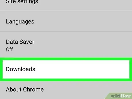 Imagen titulada Change the Download Location in Chrome Step 11