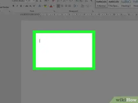 Imagen titulada Insert a File Into a Word Document Step 2