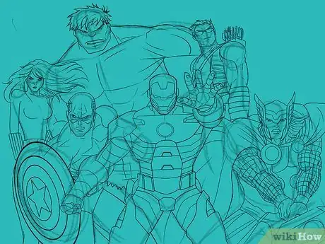 Imagen titulada Draw the Avengers Step 12