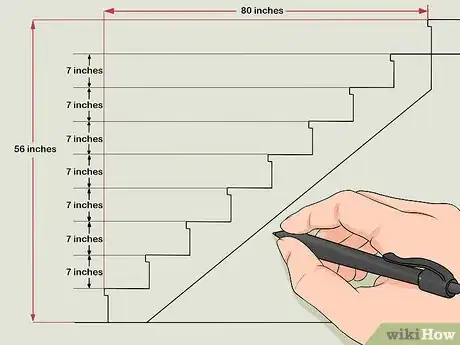 Imagen titulada Measure Stair Stringers Step 6