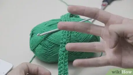 Imagen titulada Single Crochet Step 7