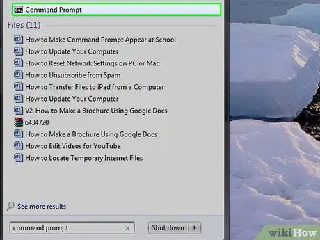 Imagen titulada Make Command Prompt Appear at School Step 3