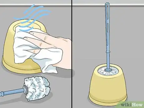 Imagen titulada Clean a Toilet Brush Step 10