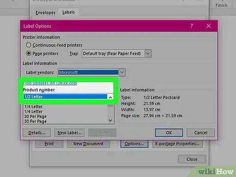 Imagen titulada Create Labels in Microsoft Word Step 13