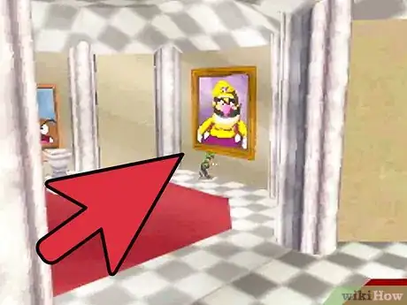 Imagen titulada Get Wario in Super Mario 64 DS Step 6